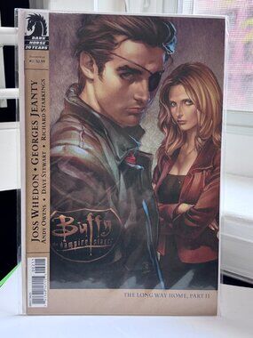 🦇 Buffy The Vampire Slayer Season 8, Graphic Novel #2 The Long Way Home Part 2